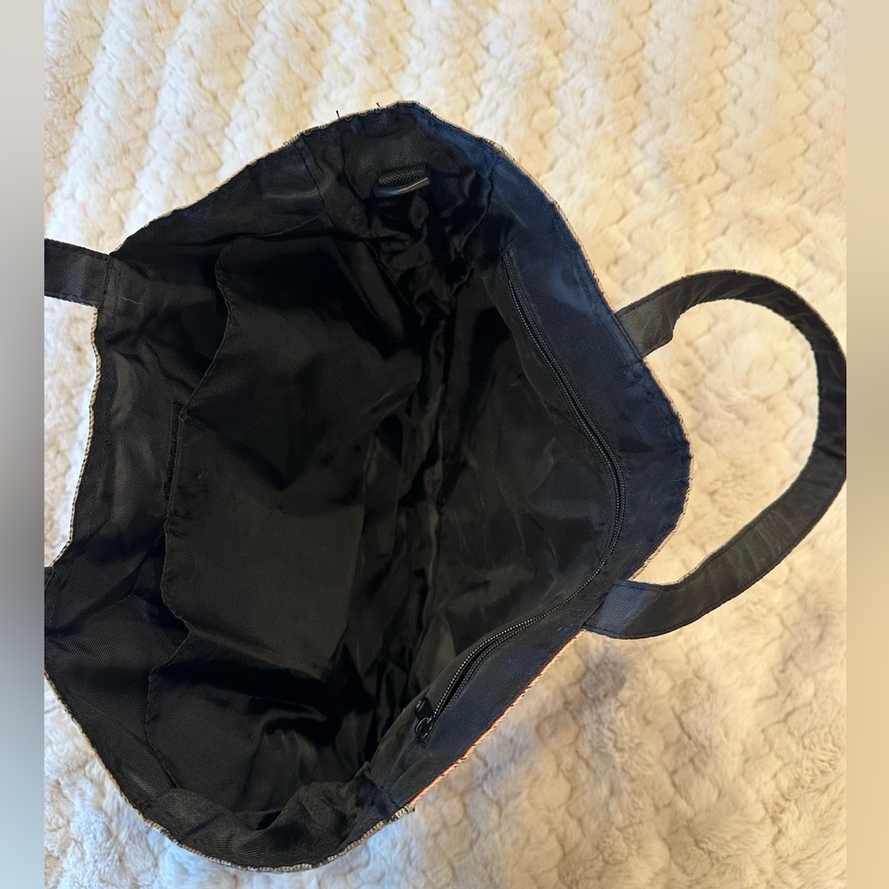 Eys Tote Plaid Bag View 3